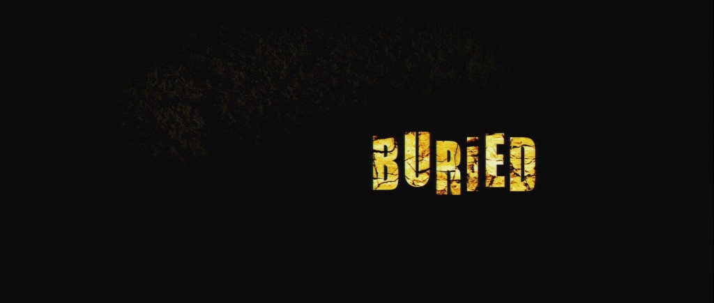 Buried Title Card