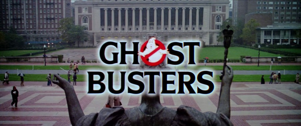 Ghostbusters Title Card