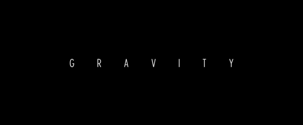 Gravity Title Card