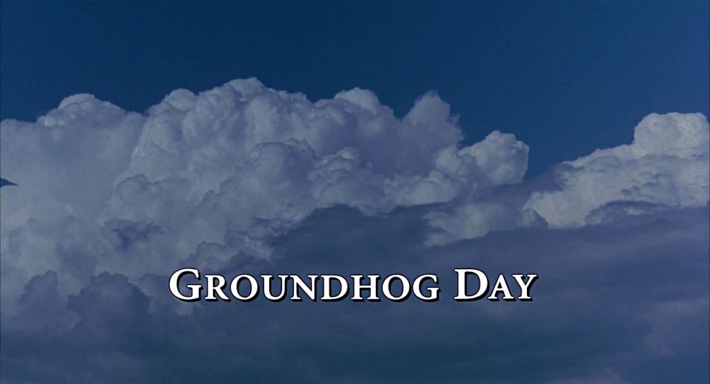 Groundhog Day Title Card