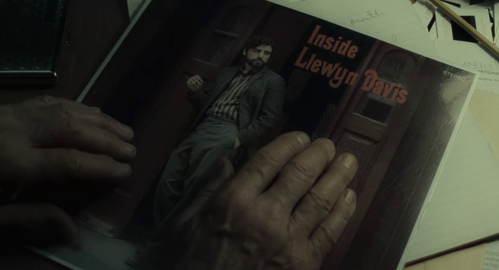 Inside Llewyn Davis Title Card