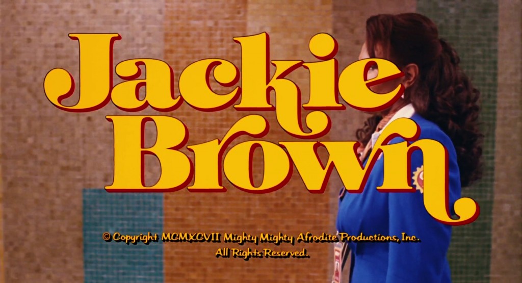 Jackie Brown Title Card