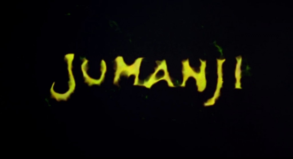 Jumanji Title Card