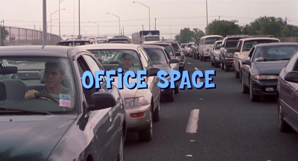 Office Space Title Card