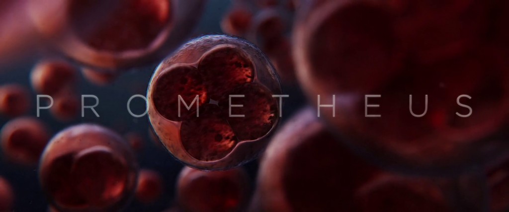Prometheus Title Card