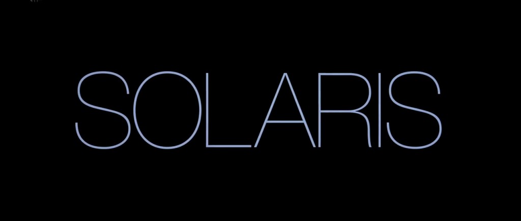 Solaris Title Card
