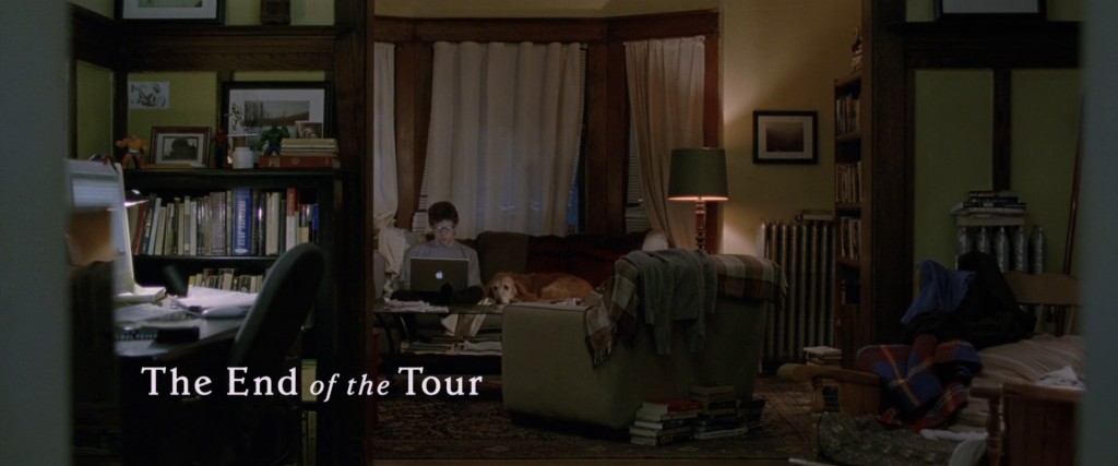 The End of the Tour Title Card