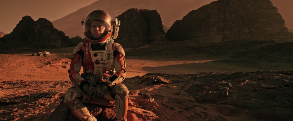 The Martian Still