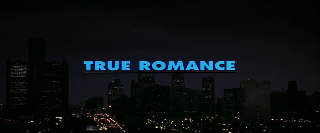 True Romance Title Card