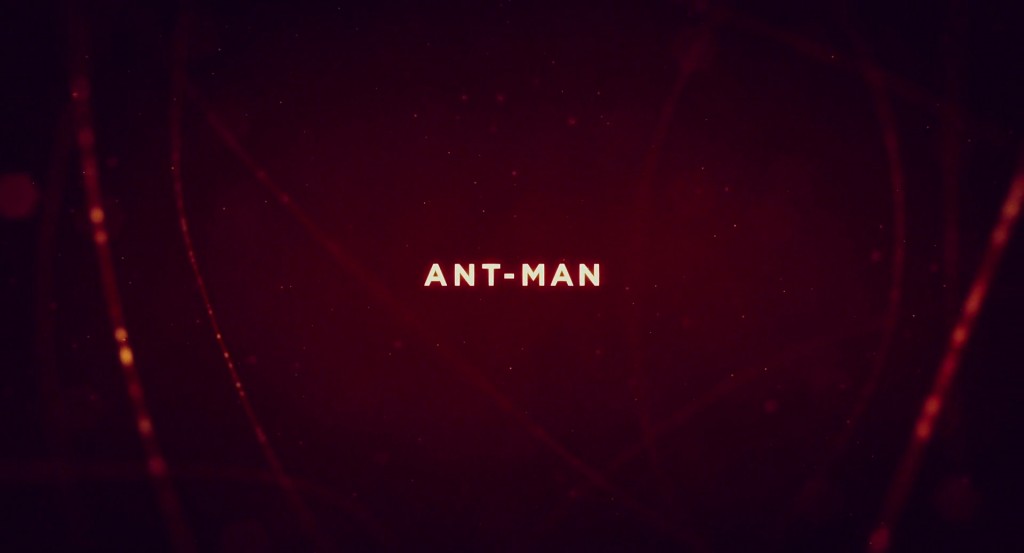 Ant-Man Title Card