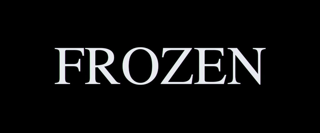 Frozen Title Card