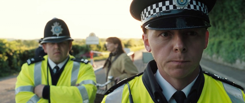 Hot Fuzz Still