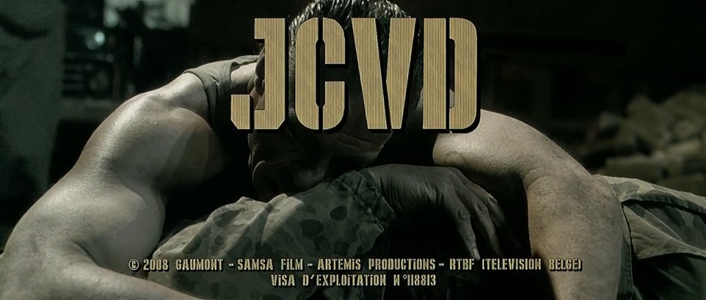 JCVD Title Card