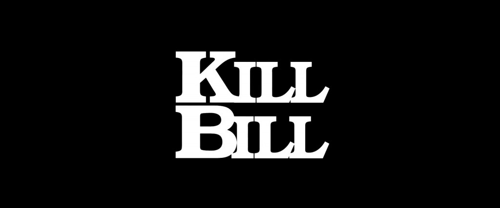 Kill Bill Title Card