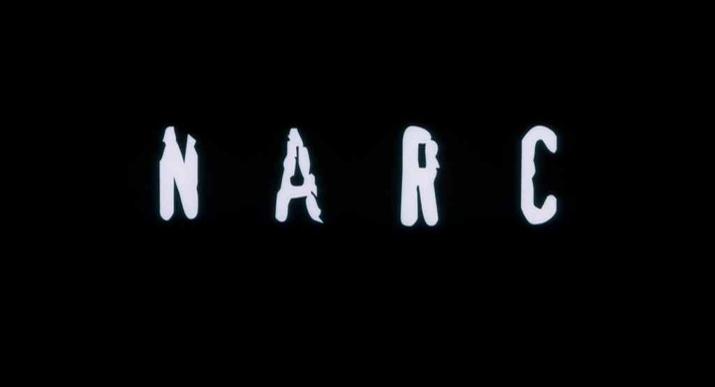 NARC Title Card