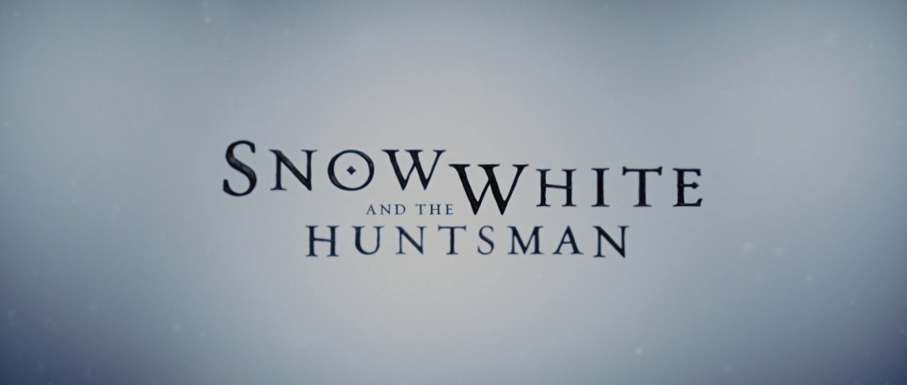 Snow White and the Huntsman Title Card