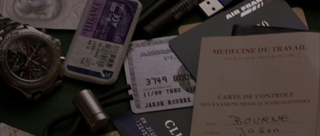 The Bourne Identity Still