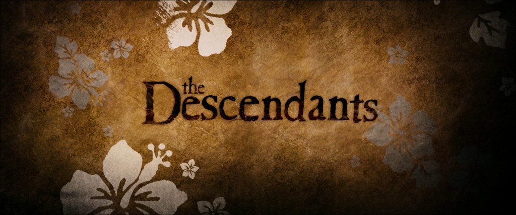 The Descendants Title Card