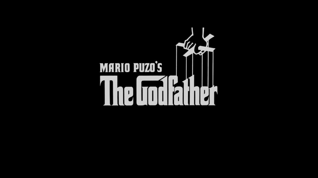 The Godfather Title Card