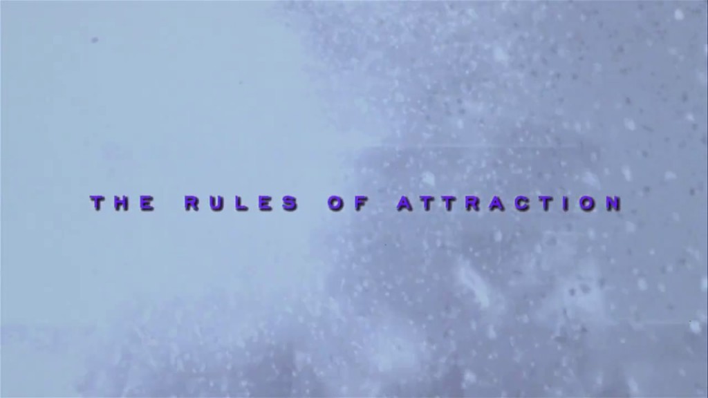 The Rules of Attraction Title Card