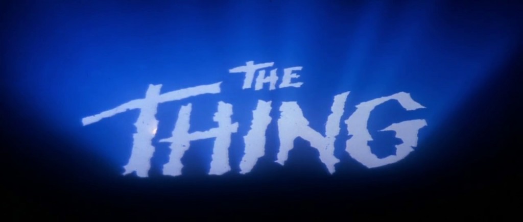 The Thing Title Card