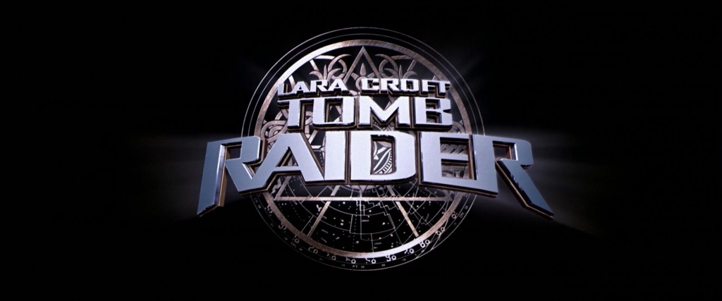 Tomb Raider Title Card