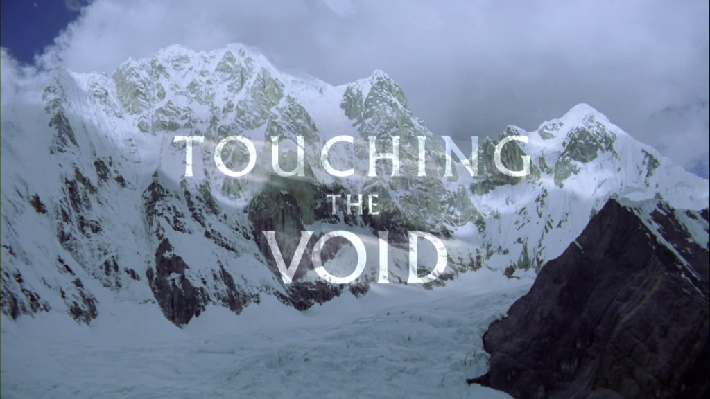 Touching the Void Title Card