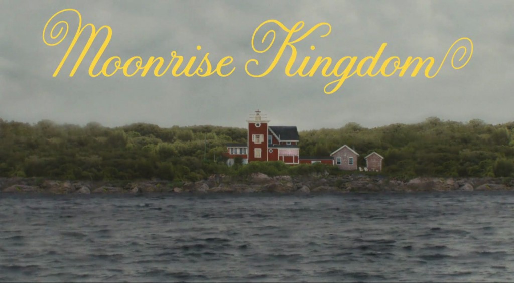 Moonrise Kingdom Title Card
