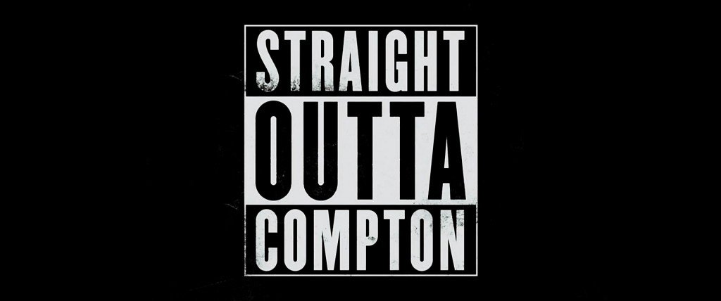 Straight Outta Compton Title Card