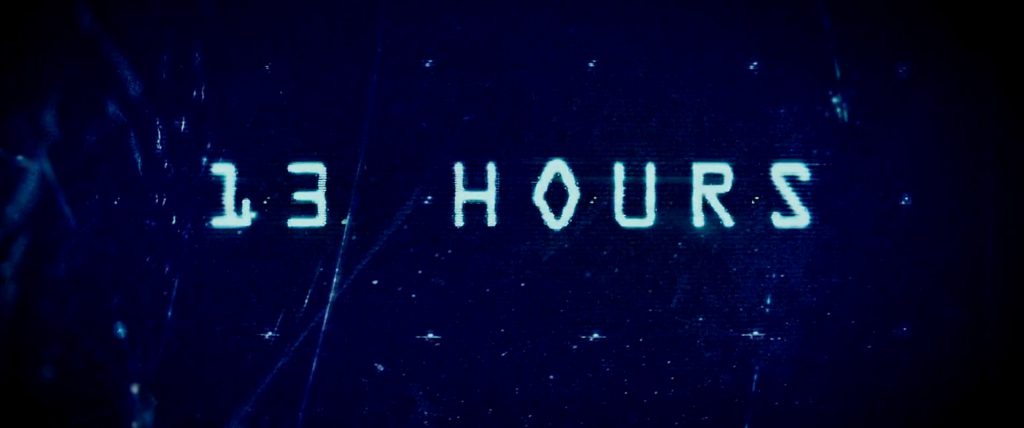 13 Hours The Secret Soldiers of Benghazi Title Card