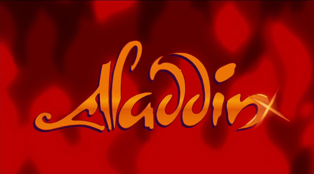 Aladdin Title Card