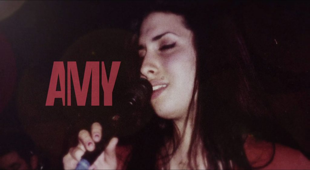 Amy Title Card