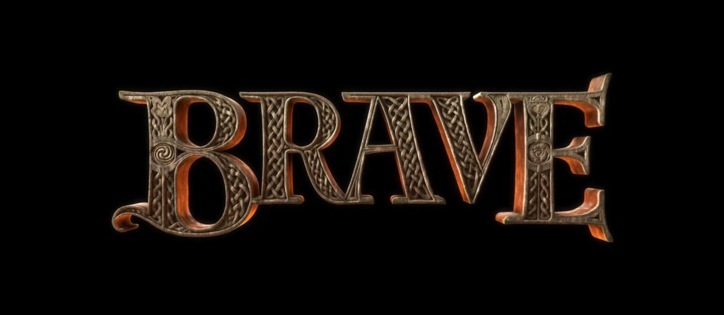 Brave Title Card