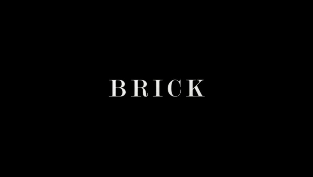 Brick Title Card