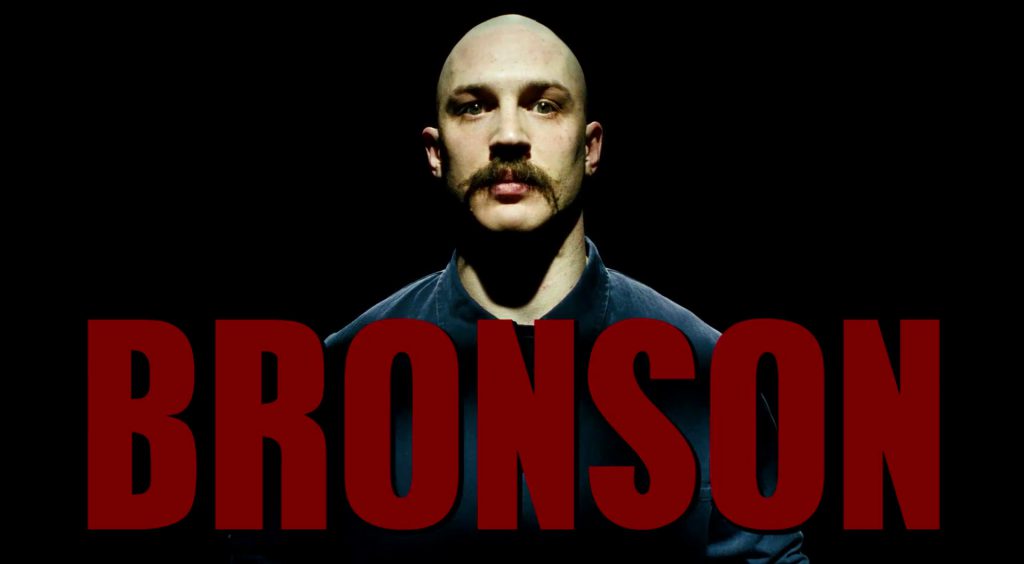 Bronson Title Card