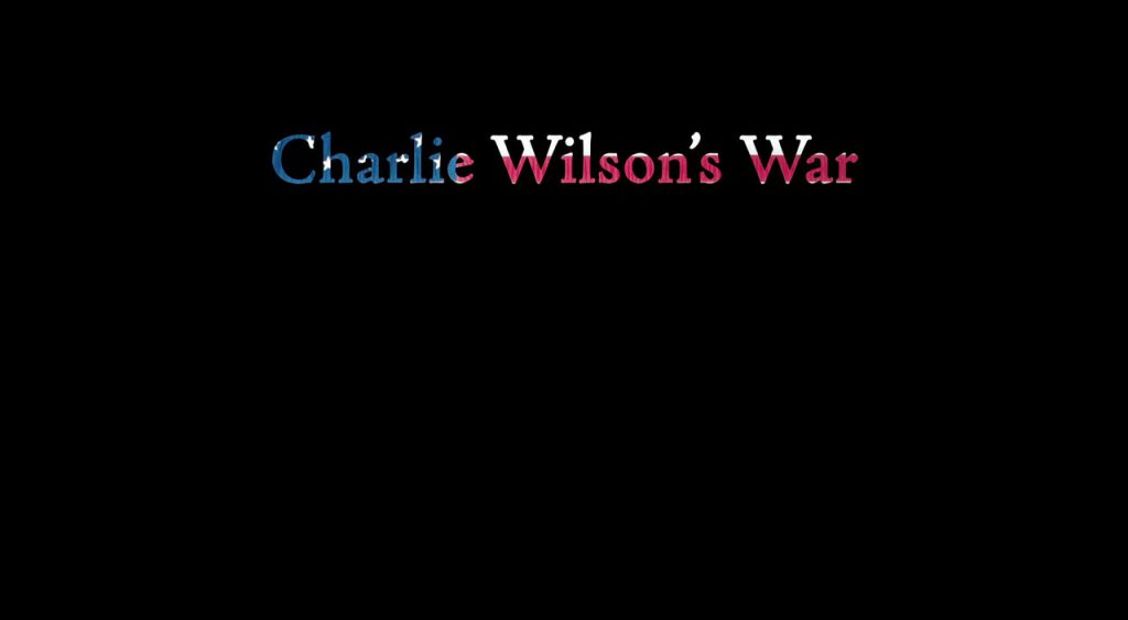 Charlie Wilson's War Title Card