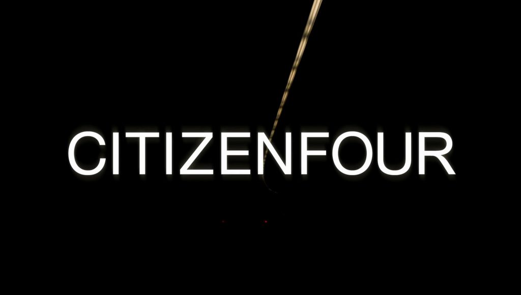 Citizenfour Title Card