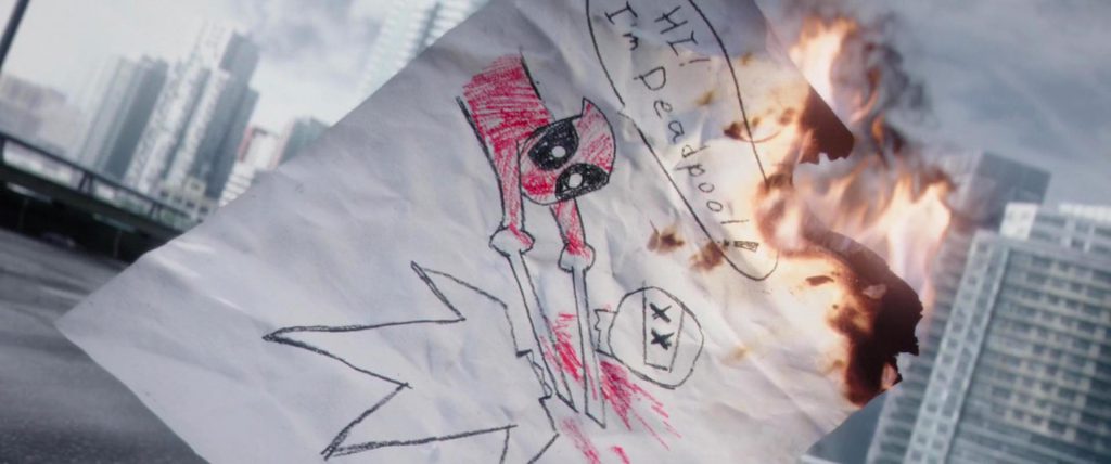 Deadpool Title Card