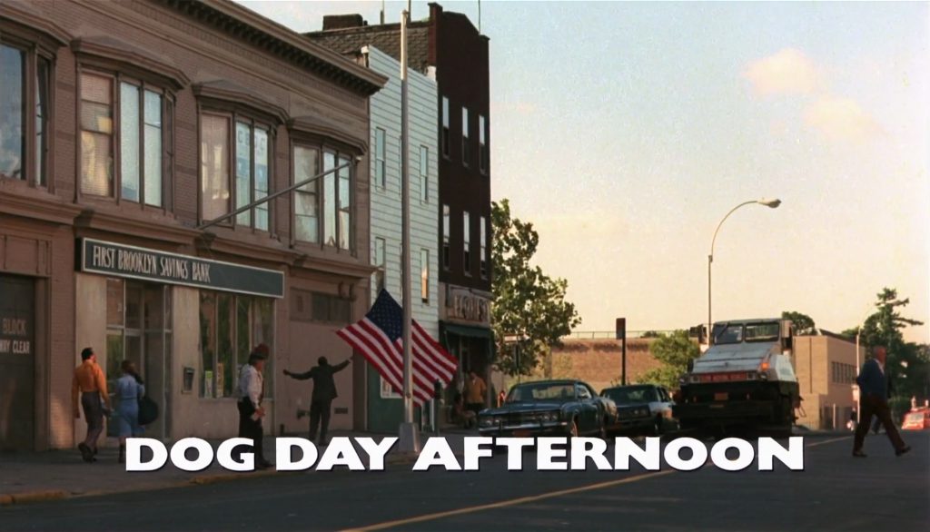 Dog Day Afternoon Title Card