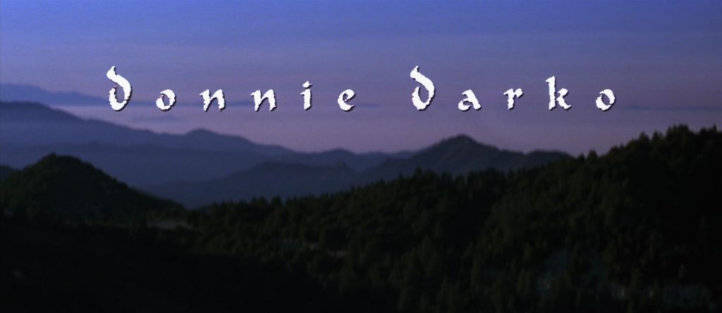 Donnie Darko Title Card