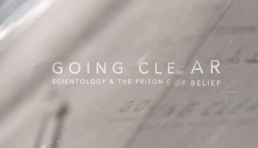 Going Clear Title Card