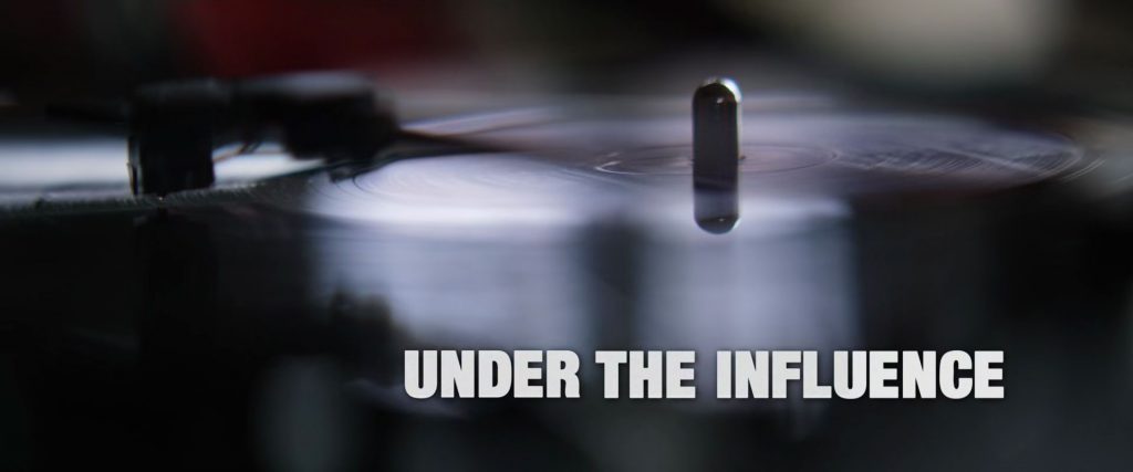 Keith Richards Under the Influence Title Card