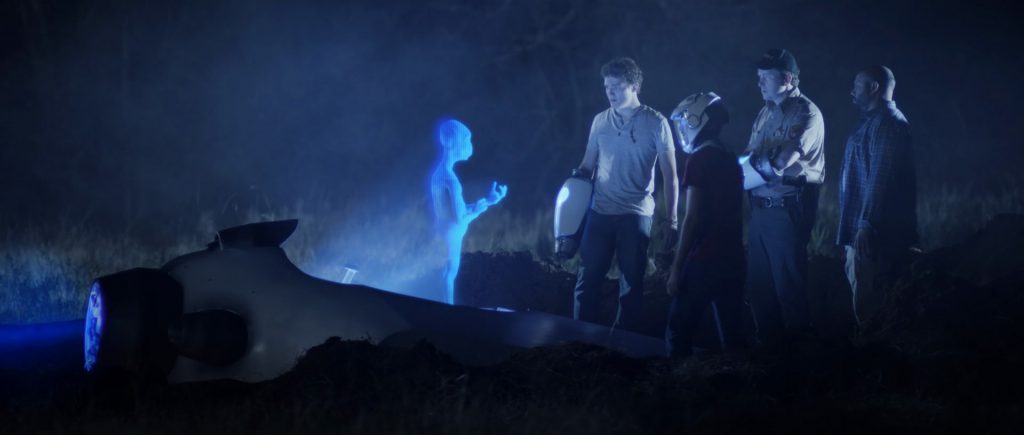 Lazer Team Still