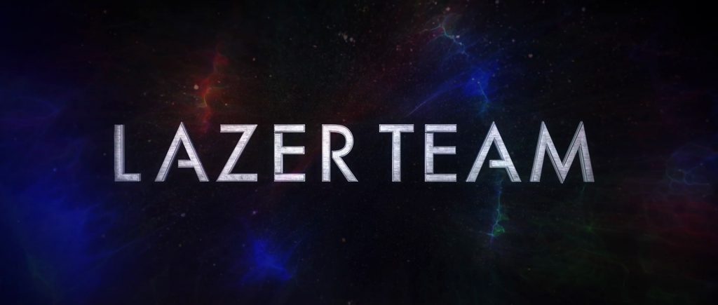 Lazer Team Title Card