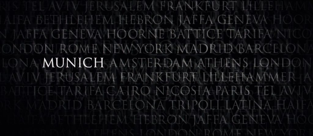 Munich Title Card