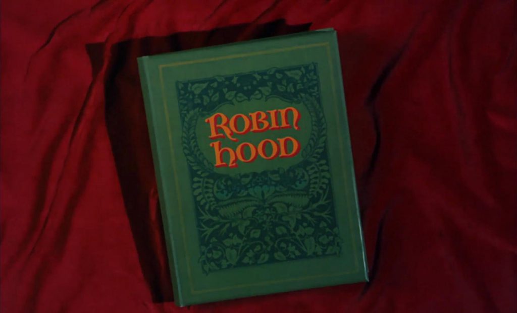 Robin Hood (1973) Title Card