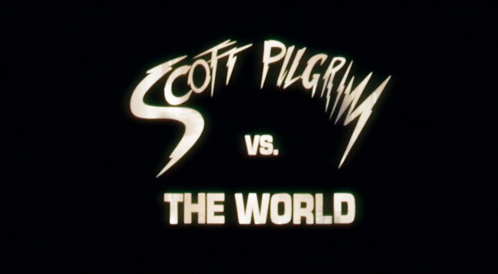 Scott Pilgrim VS the World Title Card