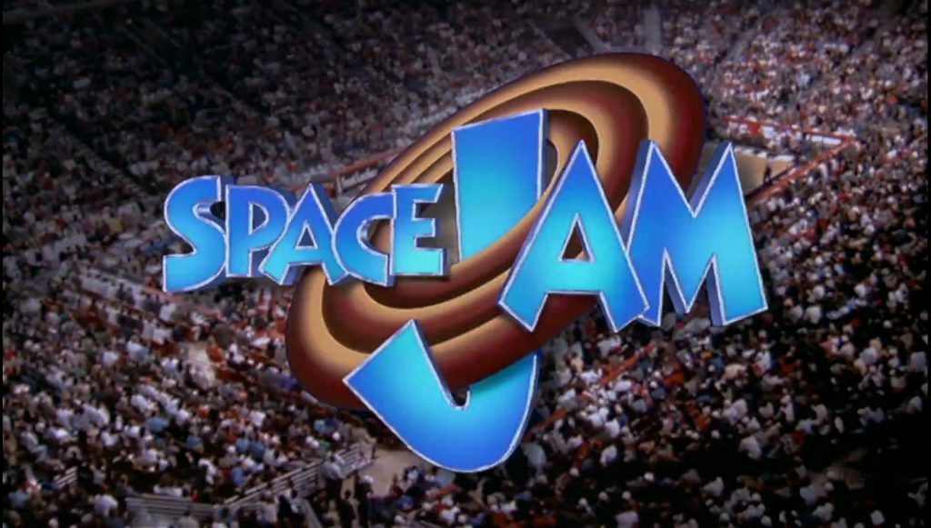 Space Jam Title Card