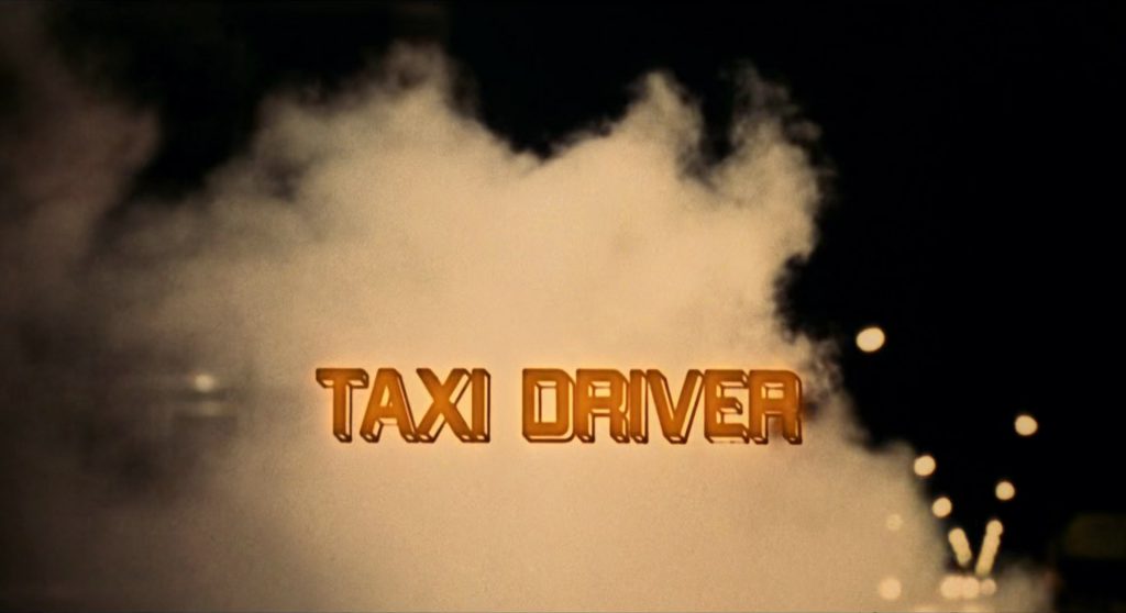 Taxi Driver Title Card