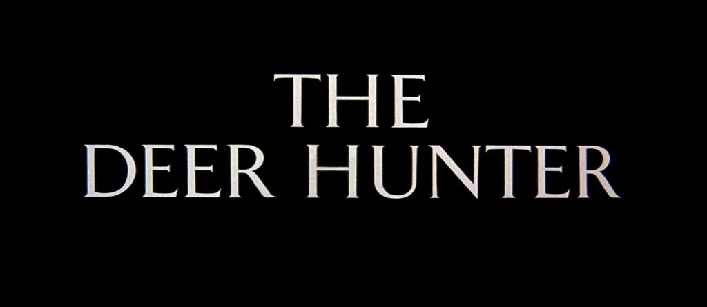 The Deer Hunter Title Card